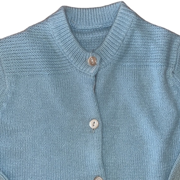 Vintage 70s Girls Cardigan Sweaters - Picture 9 of 10
